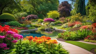 Entdecken Sie den Botanischen Garten Limburg: Ein Paradies für Pflanzenliebhaber