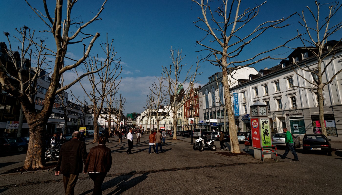 Katharinenmarkt am 25. November verteilt sich wegen Baustelle auf mehrere Plätze