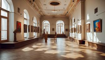 Kunst im Krieg: Ukrainische Museen als Oasen der Identität und Hoffnung