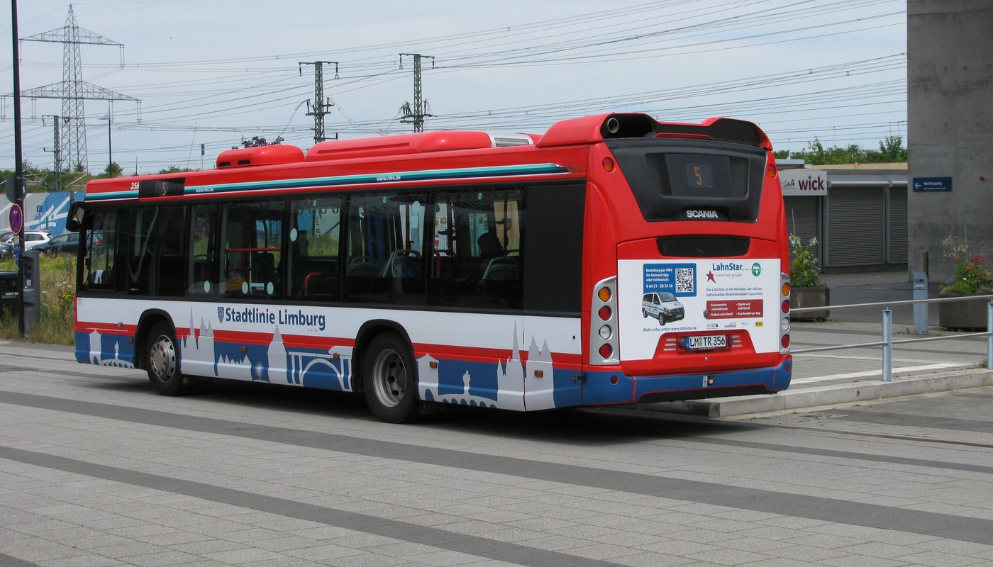 LahnStar prägt Limburger ÖPNV, hohe Zufriedenheit trotz Kritik an Buchung