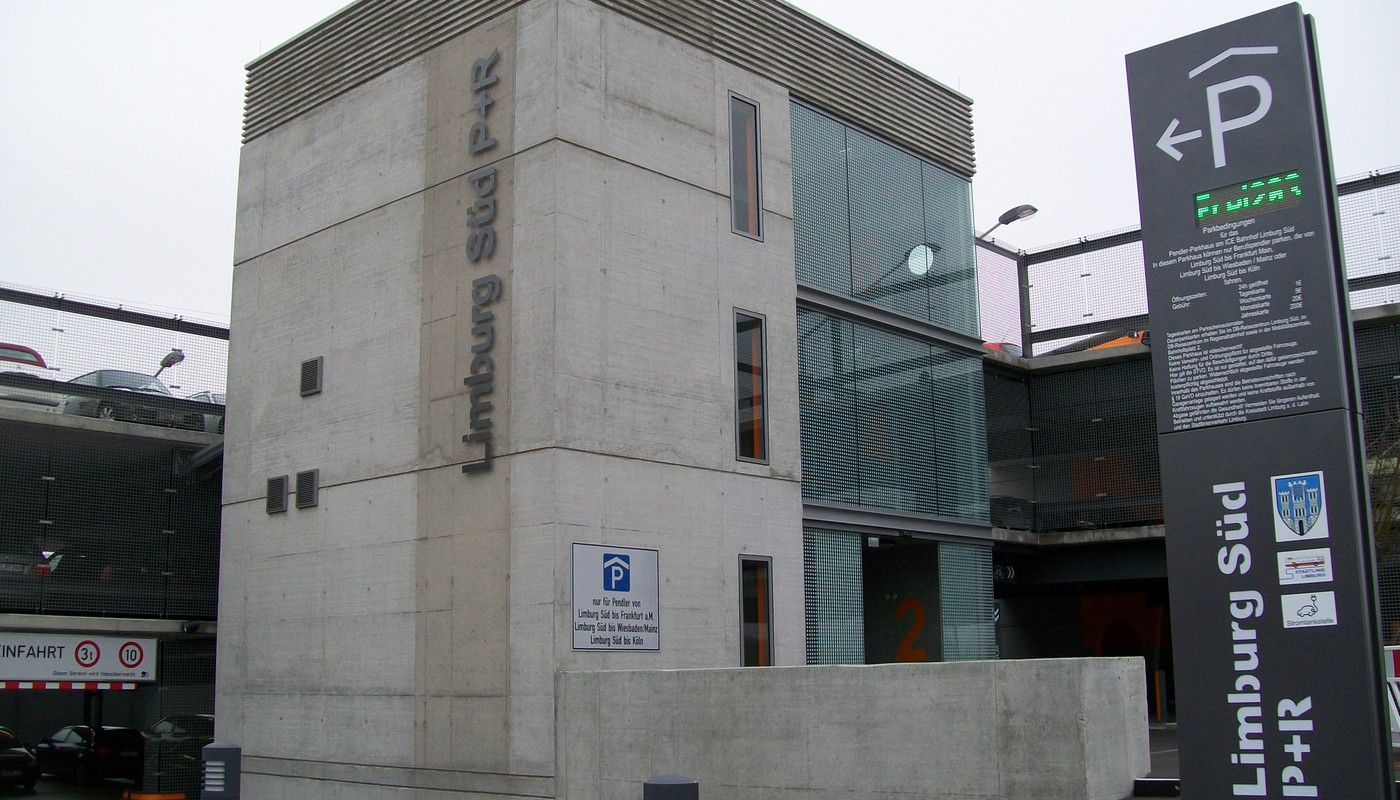 Limburg stellt Parkhäuser ab 1. April auf bargeldlose Zahlung um