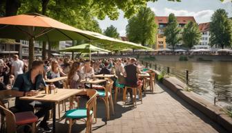 Revolution in Nürtingen: Autofreier 'Stadtbalkon' am Neckar wird zum Hotspot