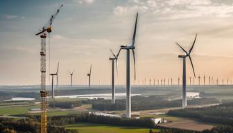 Revolutionäre Windradtechnologie in Schipkau: Weltweit größtes Windrad mit 365 Metern Höhe entsteht