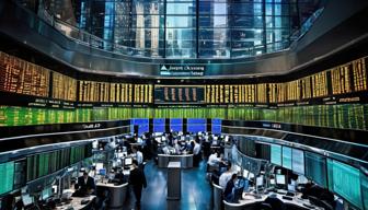 US-Zinssenkung und französische Regierungskrise beeinflussen Börsenstart: DAX startet leicht im Minus