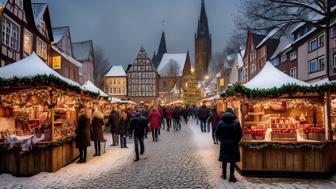 Weihnachtsmärkte Limburg: Ein Fest für die Sinne in der malerischen Altstadt