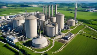 Zementindustrie auf dem Weg zur Klimaneutralität: Innovative Pläne und Herausforderungen